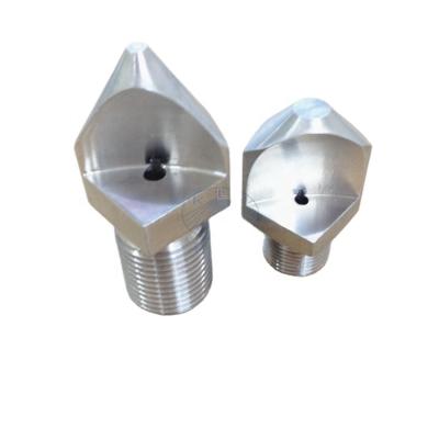 China Deflection Narrow Angle Fan Water Jet Wash Flat Jet Nozzle, Stainless Flat Fan Spray Nozzle for sale