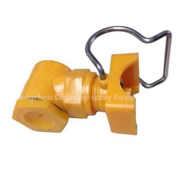 China Factory 1 Inch Cone Shape Flange Spray Nozzle for sale