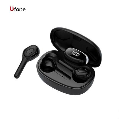 China TWS (True Wireless Stereo) 6d Noise Reduction BT Touch Control Waterproof Earphones Ufone Tws T9S Wireless Headphones Gaming Sports Earbuds for sale