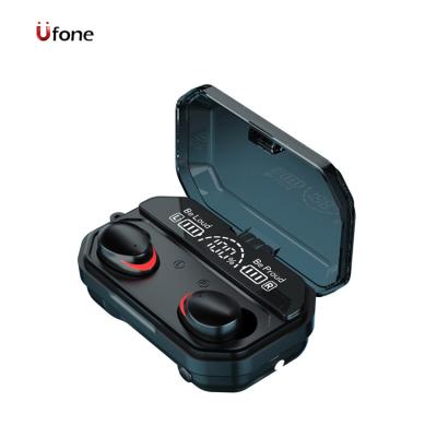 China TWS New Arrival Tws M15 BT 5.1 Headphone 9d Stereo Earbud (True Wireless Stereo) Ufone With Powerbank Tws Earphone for sale