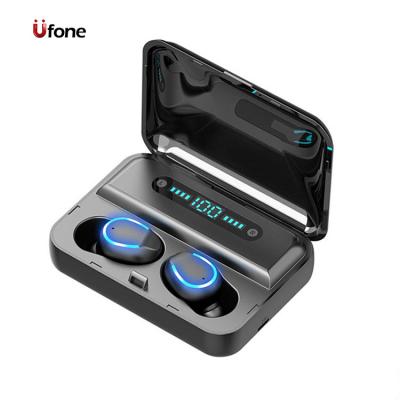 China TWS (True Wireless Stereo) Ufone 8D Edging - Headphone Tws F9-5U Sound Wireless Noise Reduction Led Display Screen Earbuds Headsets for sale