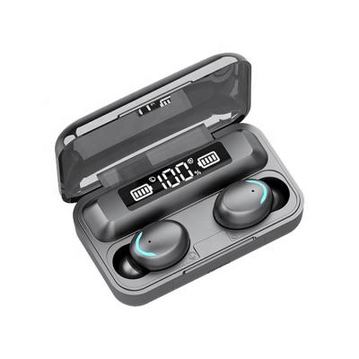 China TWS (True Wireless Stereo) Ufone Dropshipping F9-5 Tws 5.0 Wireless Stereo Earbuds Aud Fonos Tws F9 Earbuds Blue-tooth 9D Earphone for sale