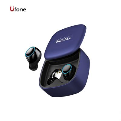 China TWS Earphone Assistant V50 Tws Voice Activated Earbuds (True Wireless Stereo) Ufone Support Bluetoot High Quality Wireless Headsets Phone Call for sale