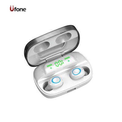 China Discount Now TWS S11 Tws (True Wireless Stereo) Ufone 5.0 Radio Headphones Led Digital Display Mini Headset Waterproof Earbuds Sport Earphone for sale