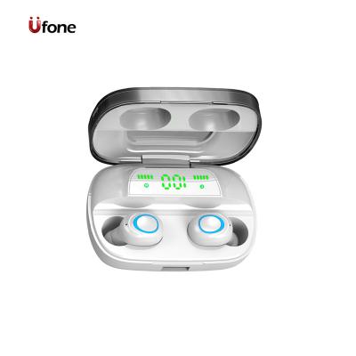 China Hot Selling TWS Power Bank (True Wireless Stereo) Ufone Tws 3500mah Charger 2 In 1 BT Audifonos Tws Wireless Earphone Earbuds Tws for sale