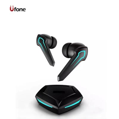 China TWS Wireless Gaming Earphone (True Wireless Stereo) Ufone In-Ear Design Headset TWS P30 Earbuds 3D Surround High Fidelity Cool Stereo for sale