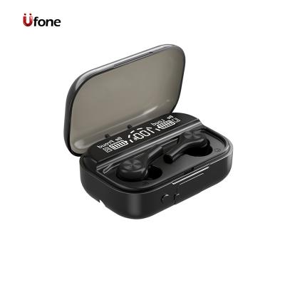 China Waterproof Tws F15 Earbuds Phone Accessories Ufone Headphones (True Wireless Stereo) Ufone With Power Bank For Mobile Phones for sale