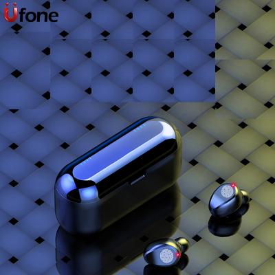 China TWS Stereo Wireless LCD Display (True Wireless Stereo) Ufone 8d 2000mah F9-5 Genuine Mini Bass Earbuds With Charging Case F9 Tws For iPhone for sale