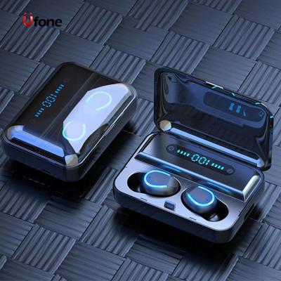 China TWS In-Ear Headphones 5.0 Display Earbuds F9-5U TWS (True Wireless Stereo) Ufone Mini Wireless Earphone For Gaming Sports For iPhone for sale