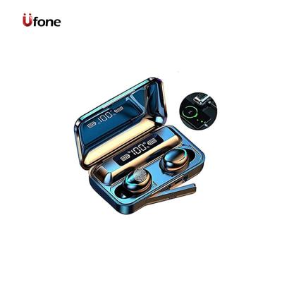 China Brand Logo Wireless Earbuds Earphones Headphones Auriculares Audifonos F9 TWS OEM TWS (True Wireless Stereo) Ufone for Samsung for sale