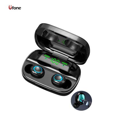 China Tws Power Tws (True Wireless Stereo) Ufone 3500mah 5.0 Wireless Headphone Touch Control Bass Headphone Led Digital Display Earbuds For Huawei for sale