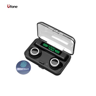 China TWS Box F9-3 Tws 5.0 Waterproof Earbuds Charging Wireless Earphone (True Wireless Stereo) Ufone 2000mah For Mobile Phone Game Sports For Huawei for sale