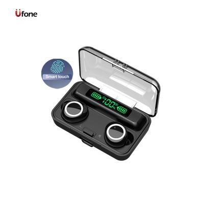 China TWS (True Wireless Stereo) Ufone In High Fidelity Stereo Wireless Earphone Tws F9 Auriculares Earbuds Headphones Sale F9-3 Tws Genuine For Huawei For Huawei for sale