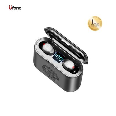 China TWS Earbuds F9-S Tws 5.0 Radio Earbuds (True Wireless Stereo) Ufone With Speaker Sports Gaming Headset Tws For Huawei for sale