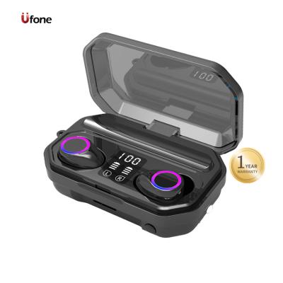 China TWS Earphone Ipx7 (True Wireless Stereo) Ufone M12 Waterproof Earbuds 9d BT Tws Stereo Headset Wireless Earpiece For Huawei for sale