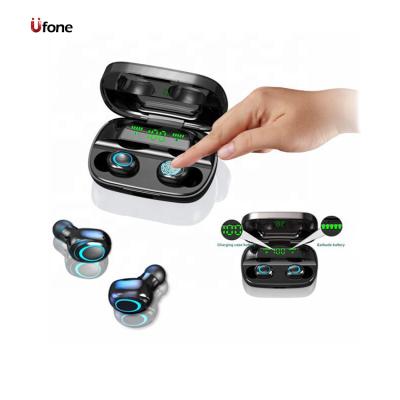 China TWS Wireless Earphone (True Wireless Stereo) Ufone Dropshipping S11 Tws 5.0 Earbuds Mini Touch Gaming Earphone Headset with Powerbank TWS for Xiaomi for sale