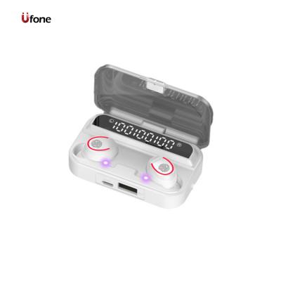 China TWS (True Wireless Stereo) Ufone In High Fidelity Stereo Wireless Earphone Tws F9 Auriculares Earbuds Headphones Sale F9-3 Tws Genuine For Xiaomi For Xiaomi for sale