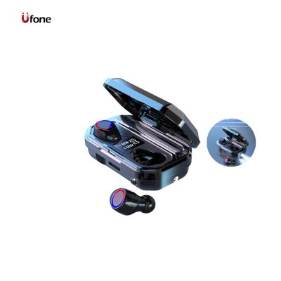 China TWS Earphone Ipx7 (True Wireless Stereo) Ufone M12 Waterproof Earbuds 9d BT Tws Stereo Headset Wireless Earpiece For Xiaomi for sale