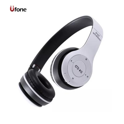 China Best Price TWS (True Wireless Stereo) Ufone Handsfree Wireless Headphones ANC Noise Canceling Earphone P47 Headsets for sale