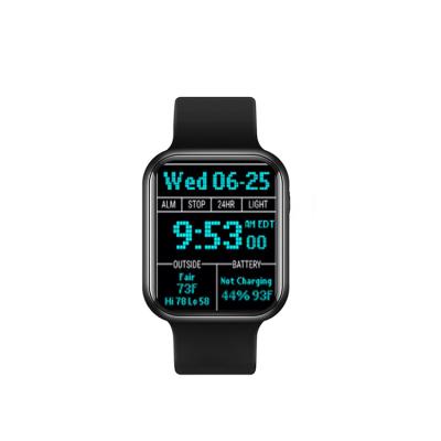 China GPS Navigation Ufone In Running Blue Tooth Calls W26 Pro Smart Watch 1.75 Inch Heart Rate Blood Pressure Ip 68 Iwo Series 6 Smart Watch for sale