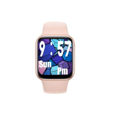 China GPS Navigation Ufone Phone Call Control Watch Heartrate Fitness Tracker T900 Smart Watch Series 6 Smartwatch for sale