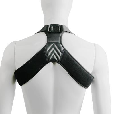 China Shoulder Lumbar Brace Shoulder Lumbar Brace Spine Durable Adjustable Back Support Belt Adjustable Posture Corrector Belt Adult Body for sale