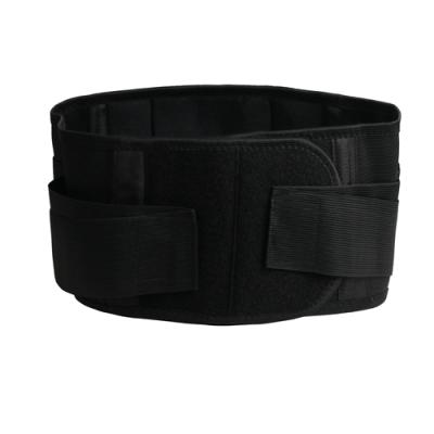 China Custom Adjustable Elastic Lumbar Back Belt Back Support Waist Support for sale