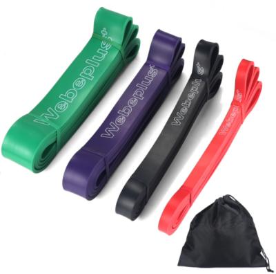 China Durable Powerlifting Pull Up Endurance Stretch Bands for sale