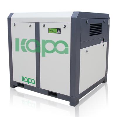 China 50Hz 30 PK-de Compressor van de Schroeflucht, Vrije de Oliecompressor van 3.6m3/Min 22kw Te koop