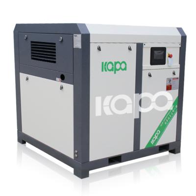 China Alta pressão livre 75Kw de alta qualidade do compressor de ar do parafuso do óleo de poupança de energia à venda