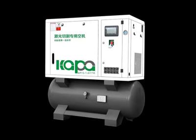 China 15KW 20HP 1.67m3/min 16 Bar integreerde de Compressor van de Schroeflucht Opgezet met Luchttank en Luchtdroger Te koop