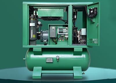 China Permanent Magnet Screw Air Compressor 11kw 15kw 22kw  4-in-1 Air compressor machine for sale