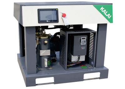 China 18.5KW/25HP Compressor de parafuso portátil de fase única para venda 2.85m3/min 0.8Mpa à venda