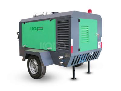 China 7Bar Portable Screw Air Compressor for sale