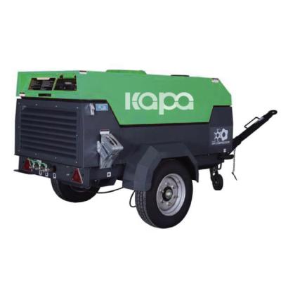 China 1.3Mpa Portable Screw Air Compressor Te koop