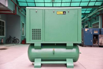 China De laser die 4In1 11kw 16Bar snijden integreerde de Compressor van de Schroeflucht Opgezet met Luchttank en Luchtdroger Te koop