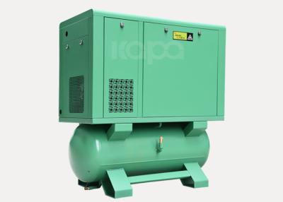 China De laser die 4In1 18.5kw/25hp snijden 16 Bar integreerde de Compressor van de Schroeflucht Opgezet met Luchttank en Luchtdroger Te koop