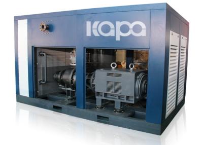 China Kp220kw-0.8mpa 380V/220V/415V Efficient And Energy Saving Double Stage Air Compressor for sale