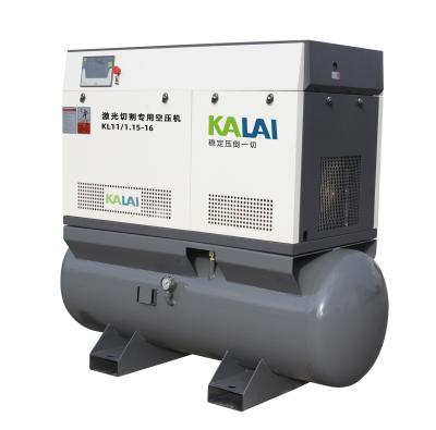 China Laser que corta o compressor de ar integrado 30hp do parafuso de 4In1 22kw 16Bar PM VSD à venda