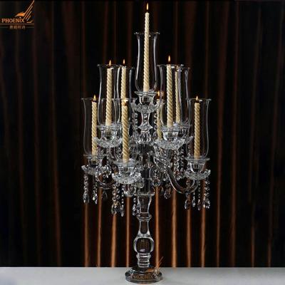 China Event Party Supplies Crystal Stand For Table Centerpieces 35