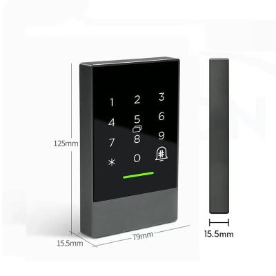 China Wholesale Access Control IP66 Waterproof WIFI Wall Reader Password Card Access Control Smart Home Door Access Keypad Controller for sale