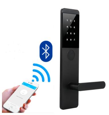 China Apartment Password Smart Tooth TTlock RFID Card Blue Door Lock with Cheap Price for sale