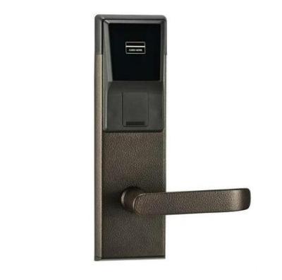 China Stainless Steel+ABS High Security Door Card QL Door Lock RFID Hotel RF Lock for sale