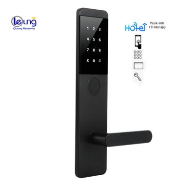 China Residential Hotel APP Control TThotel Smart Hotel Door Lock for sale