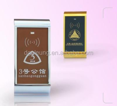 China Modern Electronic Gym Spa RFID Cabinet Locker Lock With Wristband Card Key EM for sale