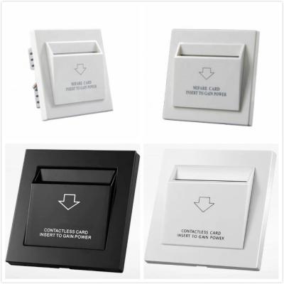 China Wholesale Price Qleung RFID Card Saving Switch Insert Hotel Card Switch Power Energy Saving Switch For Hotel Room QL-5001 for sale