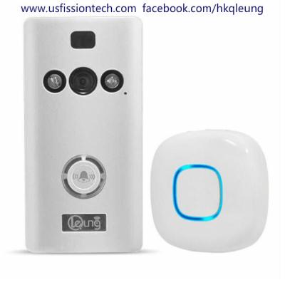 China Video 4 Wifi Wireless Video Door Phone Doorbell Smart WiFi Door Bell for sale