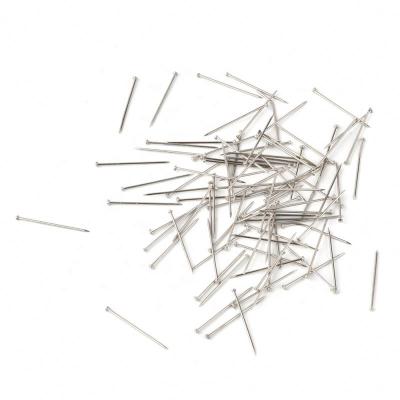 China Photo Albums Round Stainless Steel Long Master Seamstress Silk Straight Pins For Sewing for sale