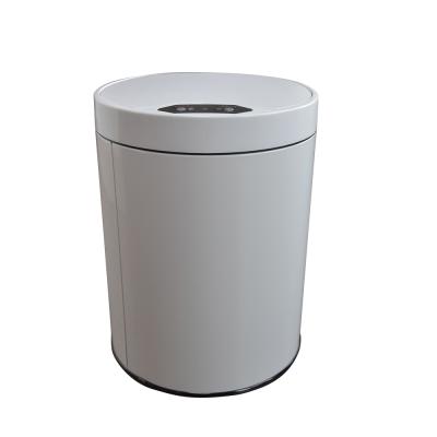 China Double step baseus smart automatic car stocked trash can baseus automatic car trash can for sale