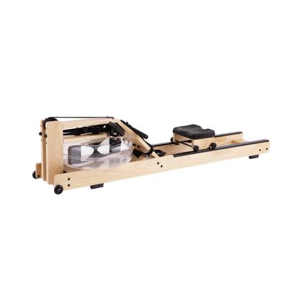 China Universal Head Rowing Machine Factory Indoor Gym Rowing Machine Water Fitness Hydraulic Exercise for sale